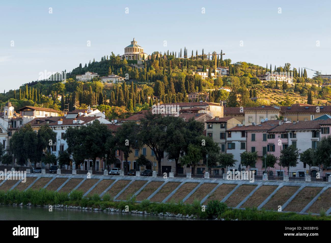 Santuario della Madonna di Lourdes, Sanctuaire de notre-Dame de Lourdes, Sanctuaire, Vérone, Vénétie, Italie Banque D'Images