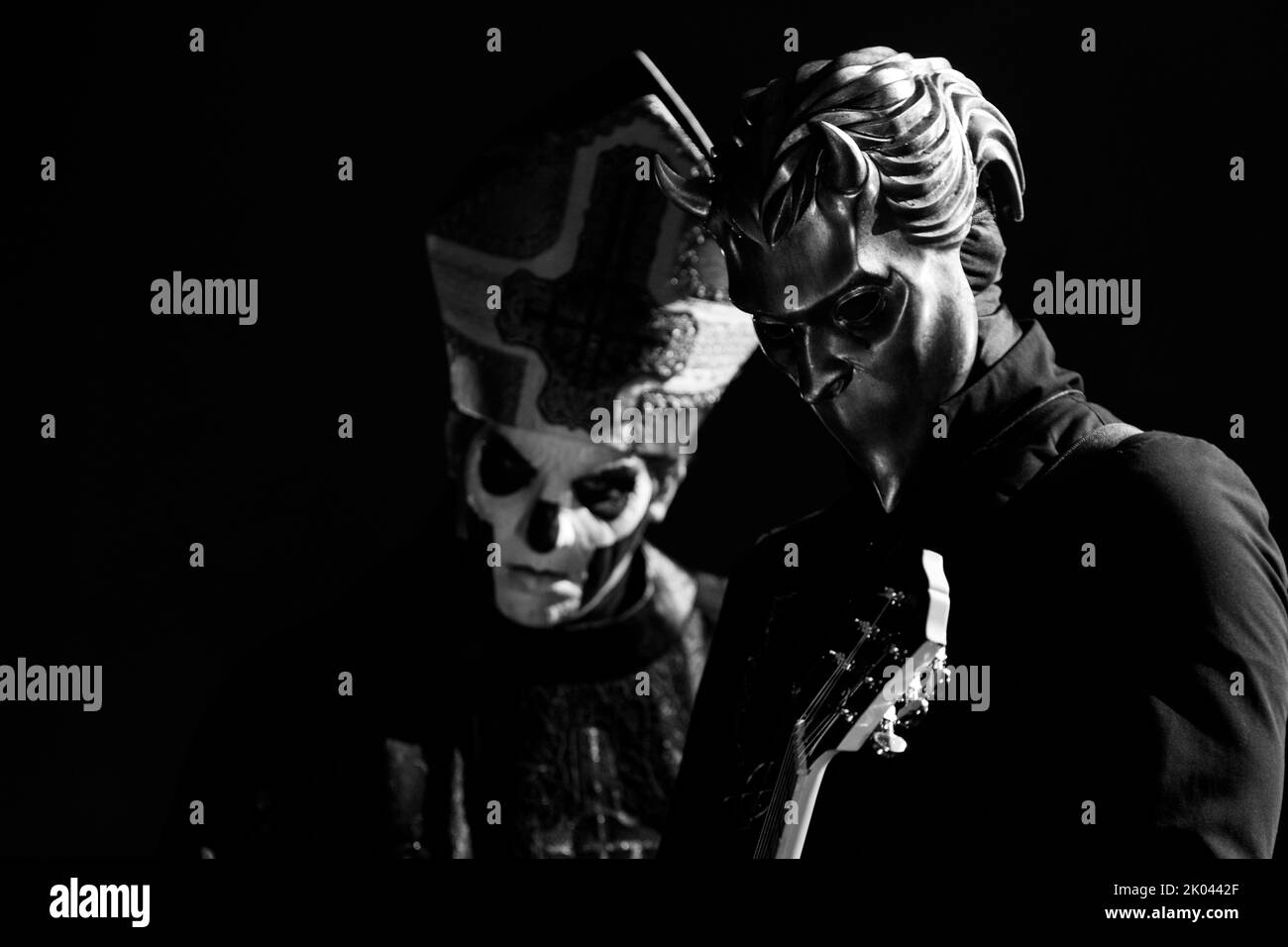 GHOST Paloma, Nîmes, FRANCE, 10/02/2016 Florent 'MrCrash' B. Banque D'Images