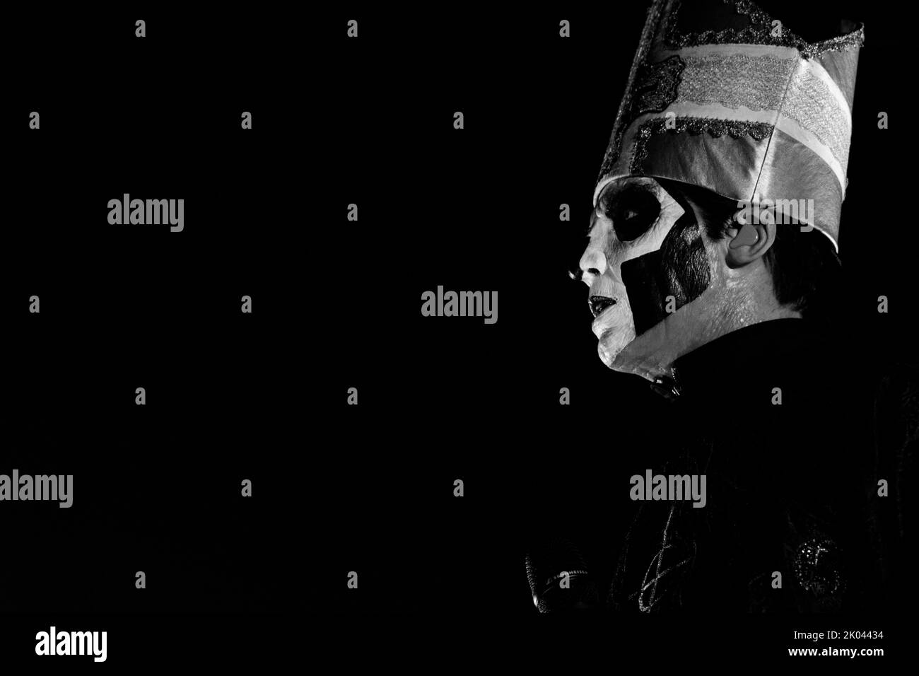 GHOST Paloma, Nîmes, FRANCE, 10/02/2016 Florent 'MrCrash' B. Banque D'Images