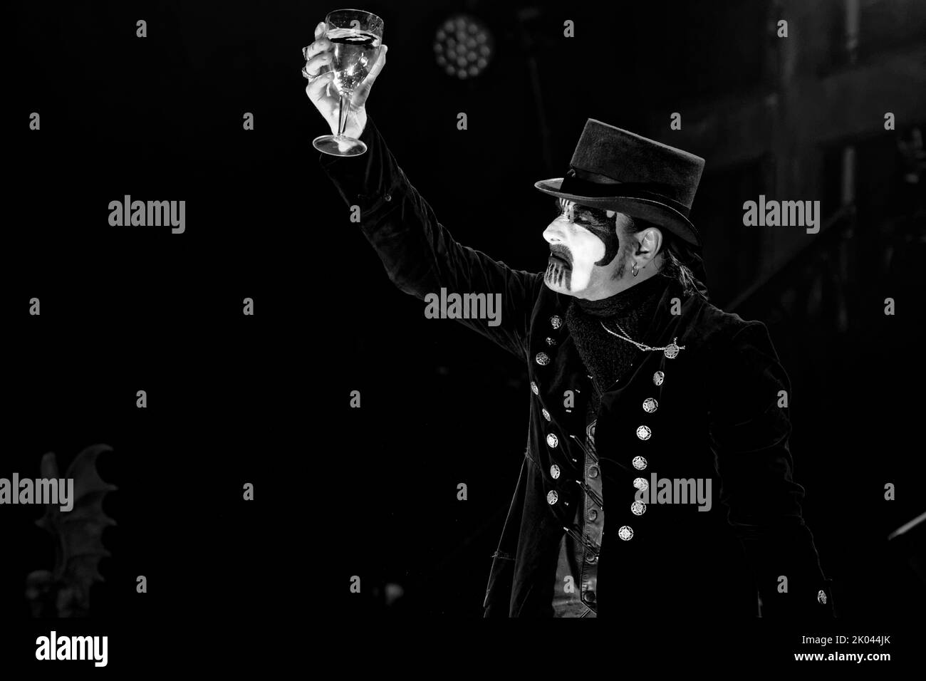 KING DIAMOND HELLFEST, Clisson, FRANCE , 19/06/2016 Florent 'MrCrash' B. Banque D'Images