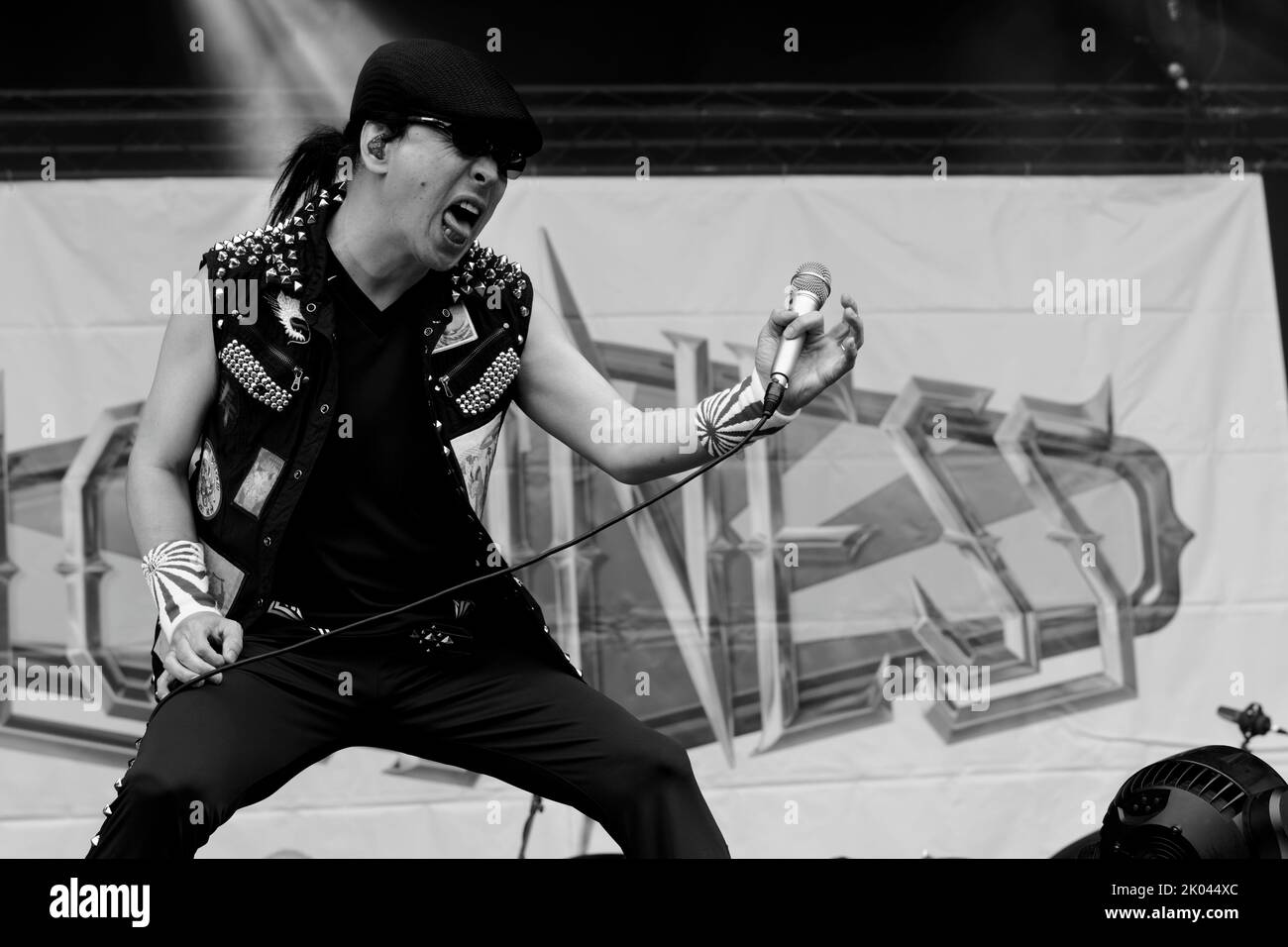 LOUDNESS HELLFEST, Clisson, FRANCE , 17/06/2016 Florent 'MrCrash' B. Banque D'Images