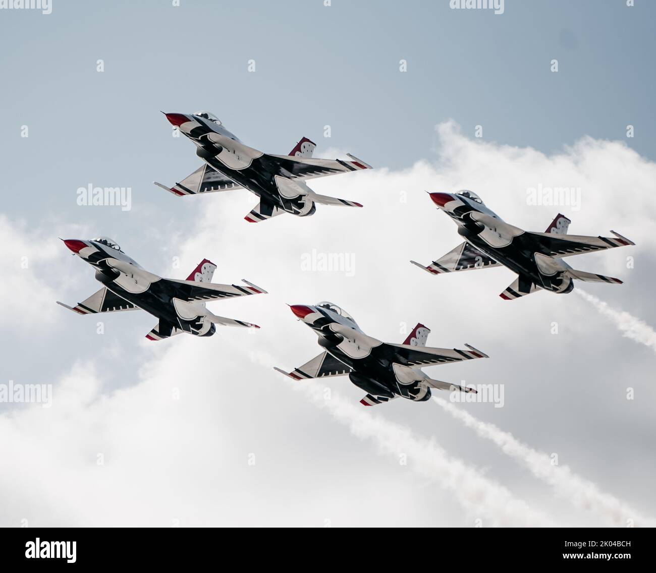 Avions militaires - EA-18 Growler, F-16 Thunderbirds, A-10, B-2, T-38 Banque D'Images