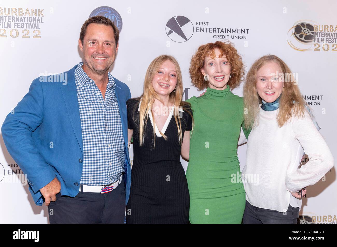 Burbank, Californie, États-Unis. 8th septembre 2022. Acteurs of 'Other plans' participe au Festival annuel du film de Burbank 14th - soirée d'ouverture au AMC 16 Theatre, Burbank, CA on 8 septembre 2022 Credit: Eugene Powers/Alay Live News Banque D'Images