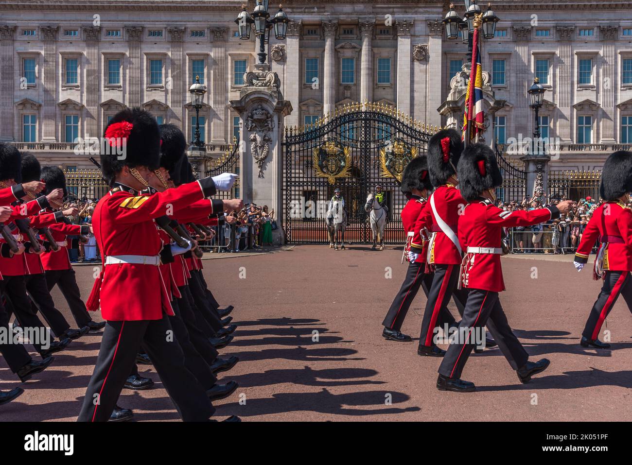 Garde reine angleterre Banque de photographies et d’images à haute