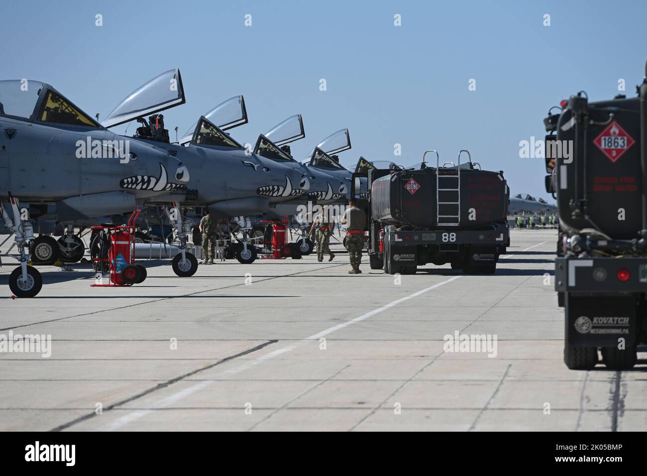 La 124th Fighter Wing accueille Hawgfume 2022 à Gowen Field, Boise ...