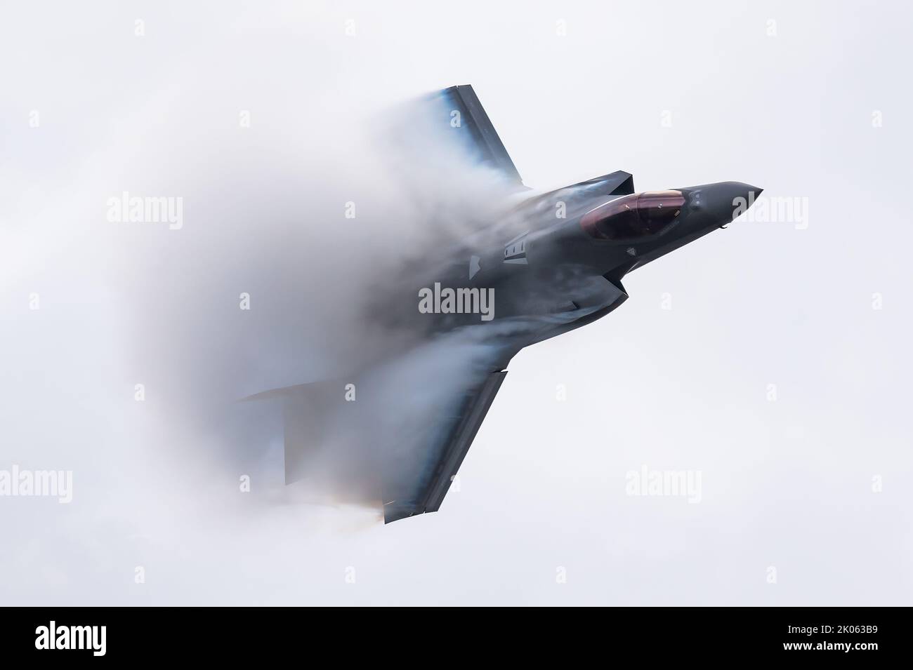 Le Lockheed Martin F-35 Lightning II de l'USAF. Banque D'Images