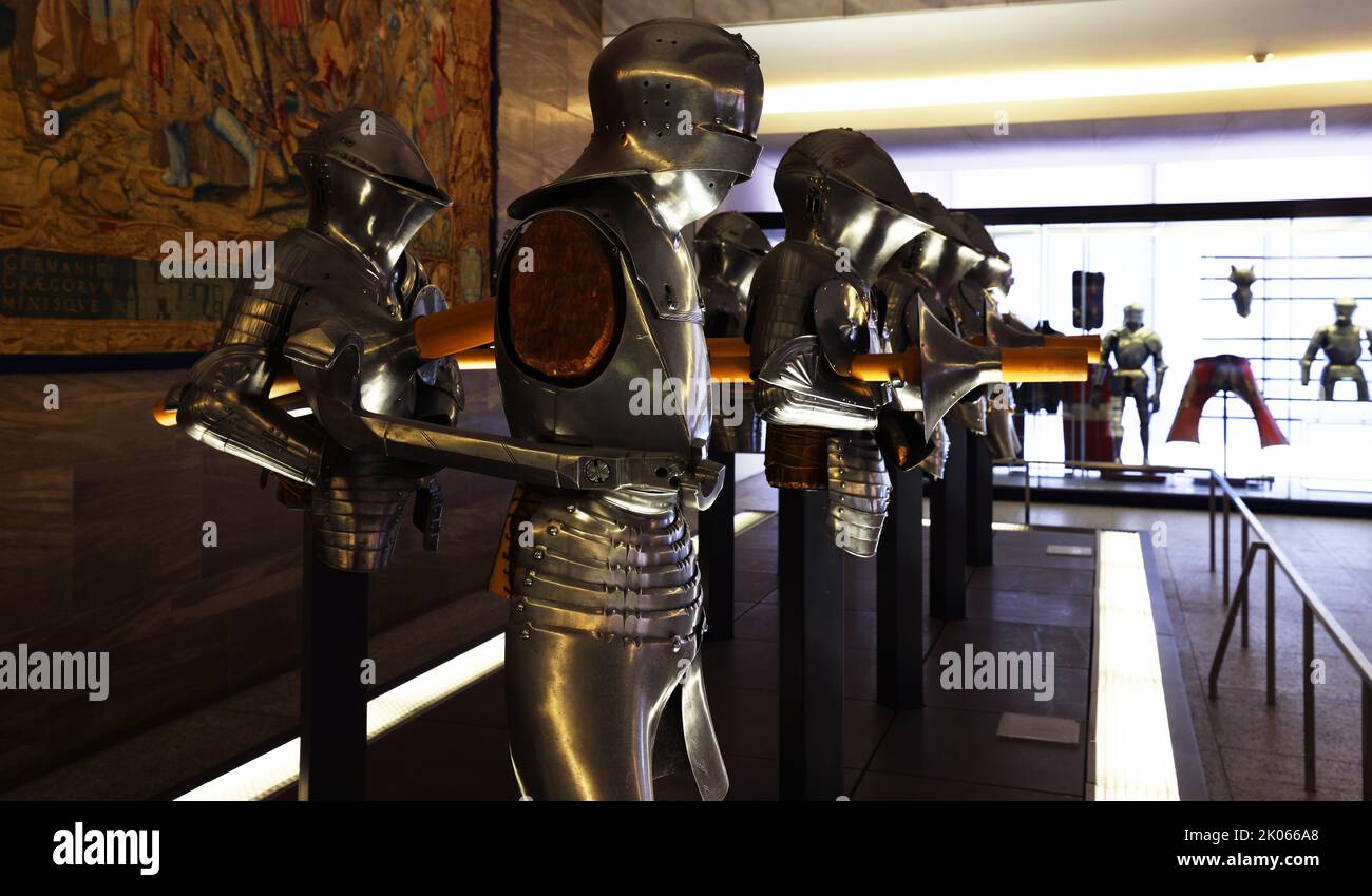 Ritter, Ritterrüstung, Nürnberg, Musée de Nuremberg, Kunst ...
