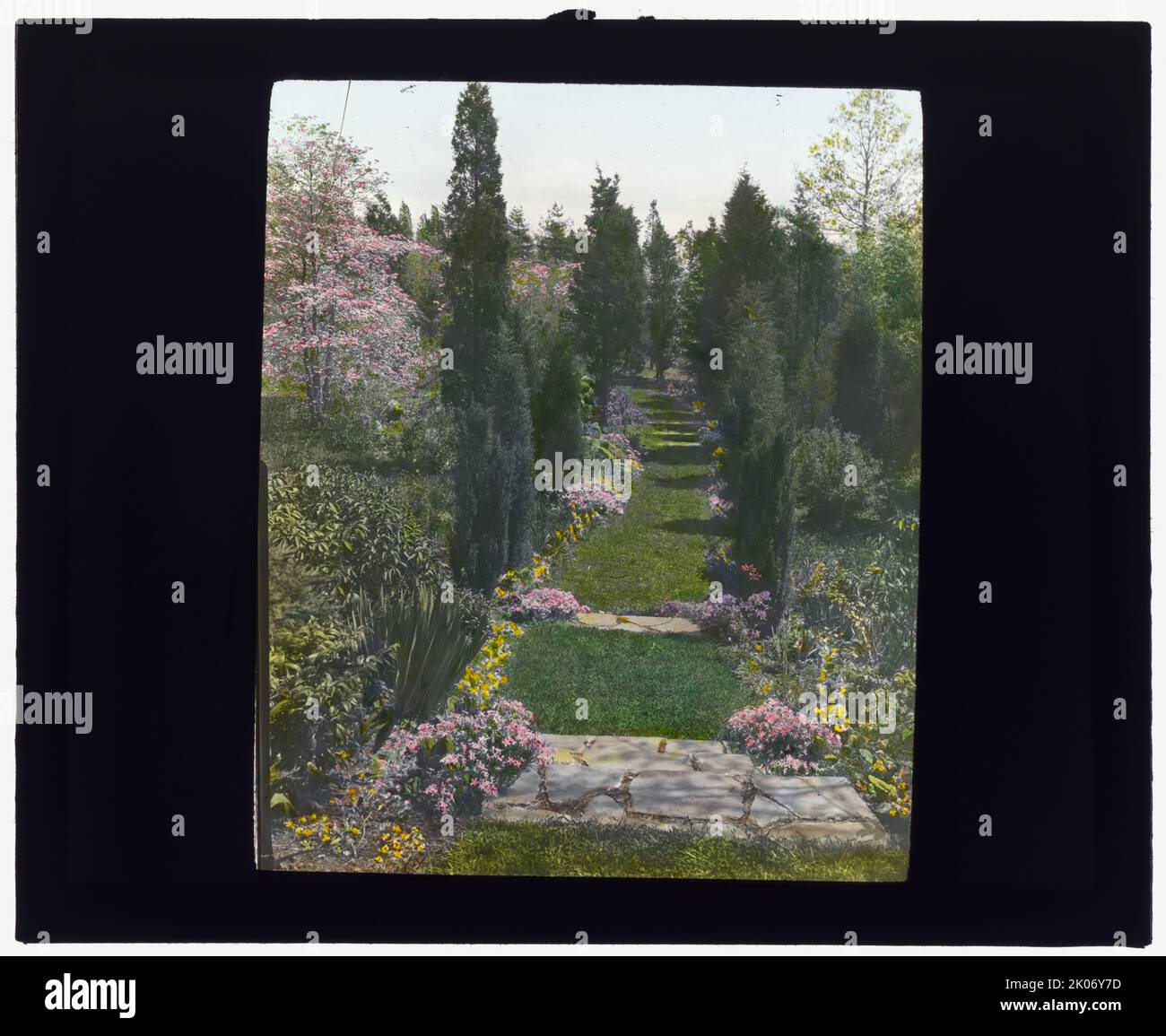 « Old Acres », Robert Low Bacon House, Old Westbury, New York, 1921. Architecture de maison : John Russell Pope, 1904-1910. Paysage : Martha Brookes Brown Hutcheson, 1904-1910. Banque D'Images « Old Acres », Robert Low Bacon House, Old Westbury, New York, 1921. Architecture de maison : John Russell Pope, 1904-1910. Paysage : Martha Brookes Brown Hutcheson, 1904-1910. Banque D'Images
