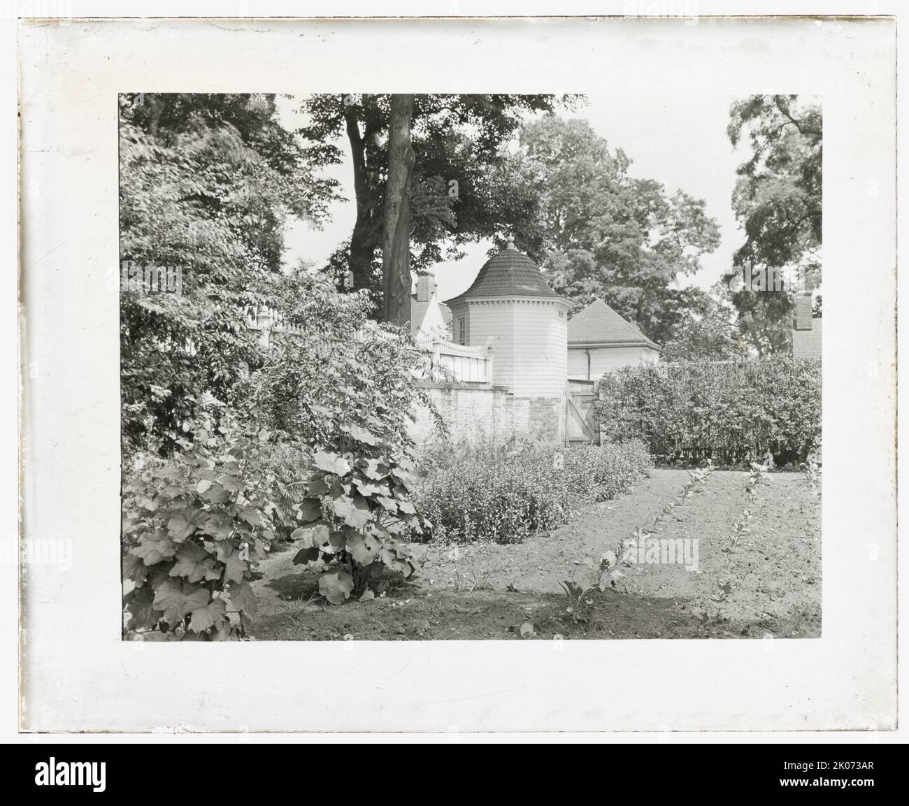 « Mount Vernon », maison George Washington, George Washington Parkway, Mount Vernon, Virginie, c1894. Banque D'Images