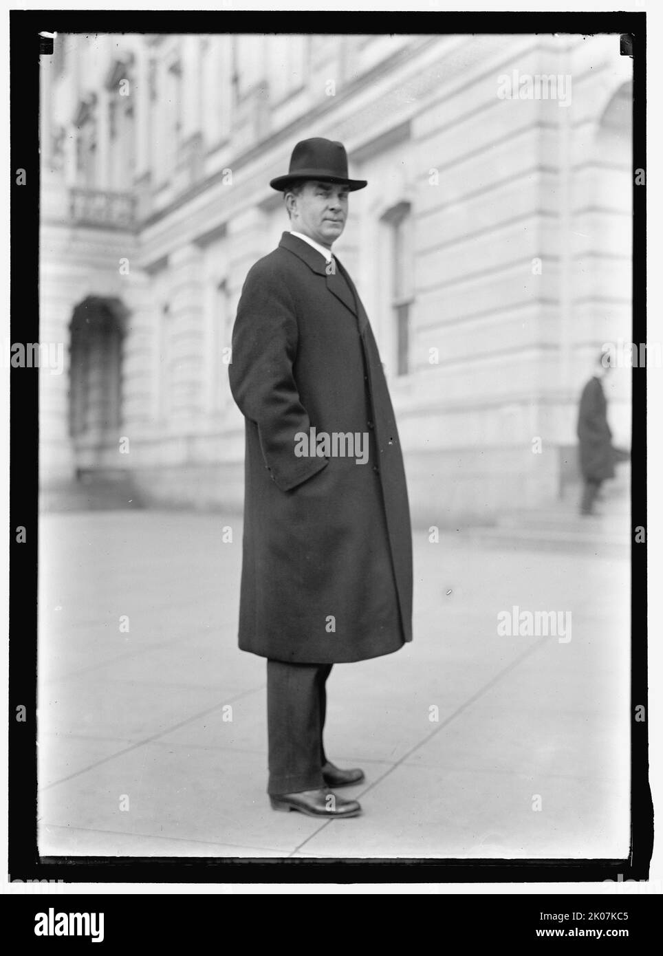 Robert Lee Henry, représentant du Texas, entre 1913 et 1917. Membre de la Chambre des représentants des États-Unis de 1897 à 1917. Banque D'Images