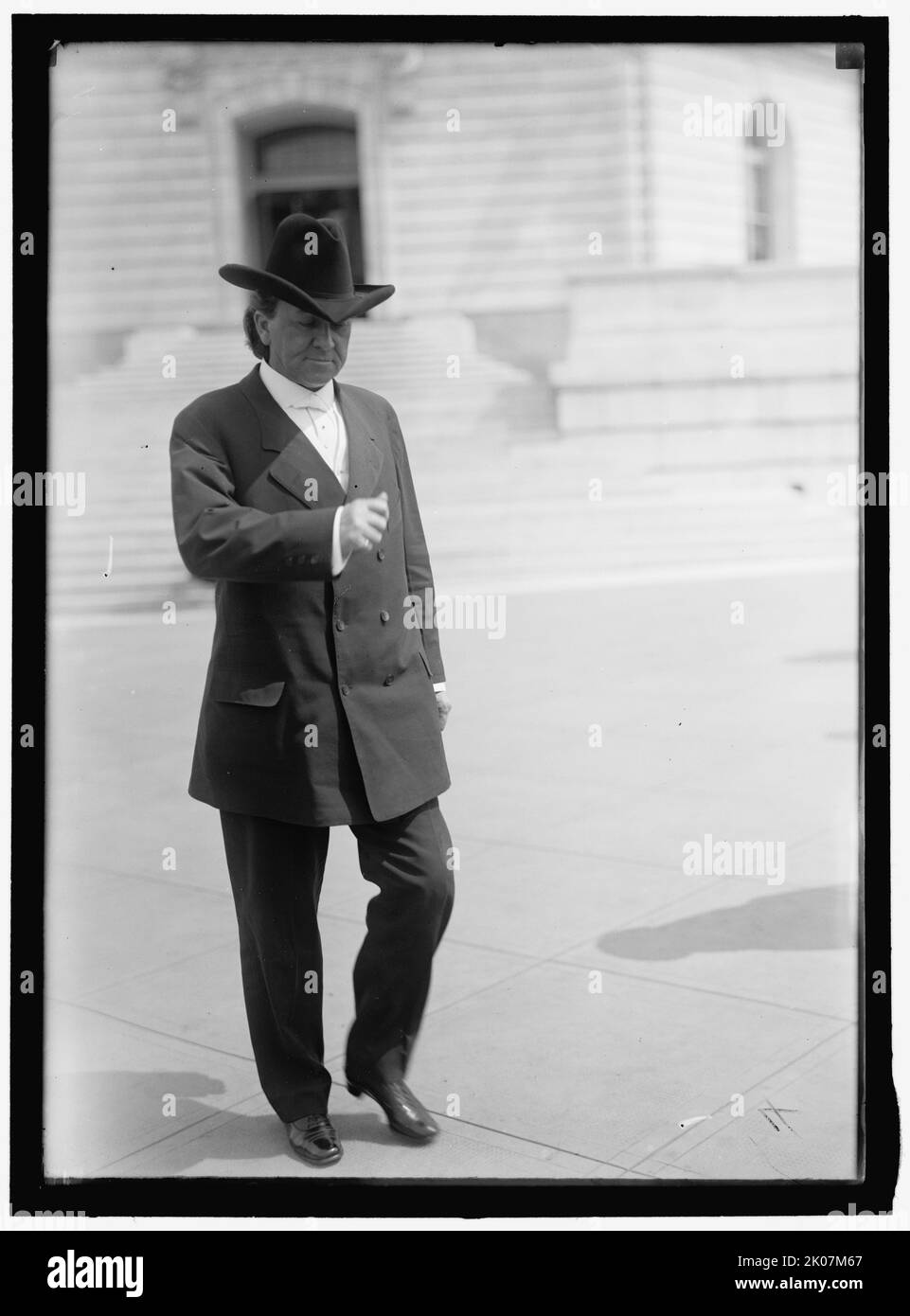 James Walter Elder, Floyd, représentant de la Louisiane, entre 1913 et 1917. Un homme politique américain Elder a servi au Congrès 1913-1915. Banque D'Images
