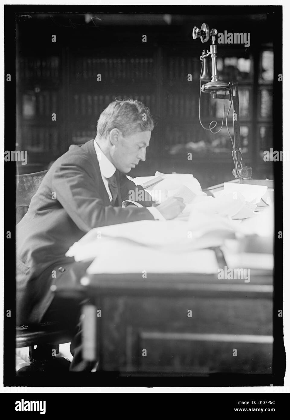 Todd, entre 1911 et 1920. Banque D'Images