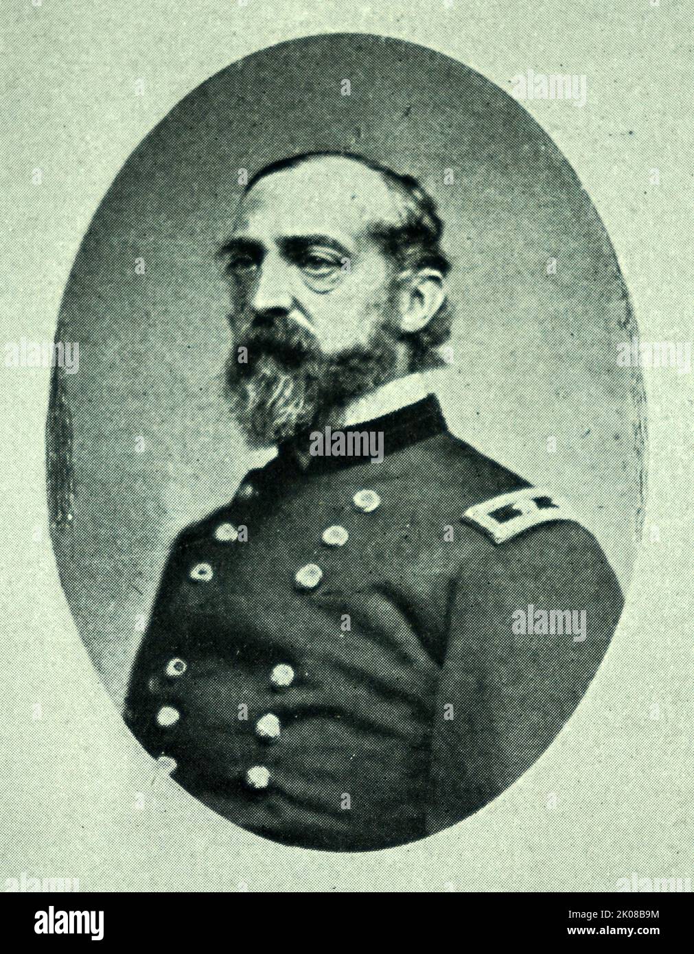 Photo Reproduction Général Gordon Granger - Guerre Civile Juneteenth - 06932