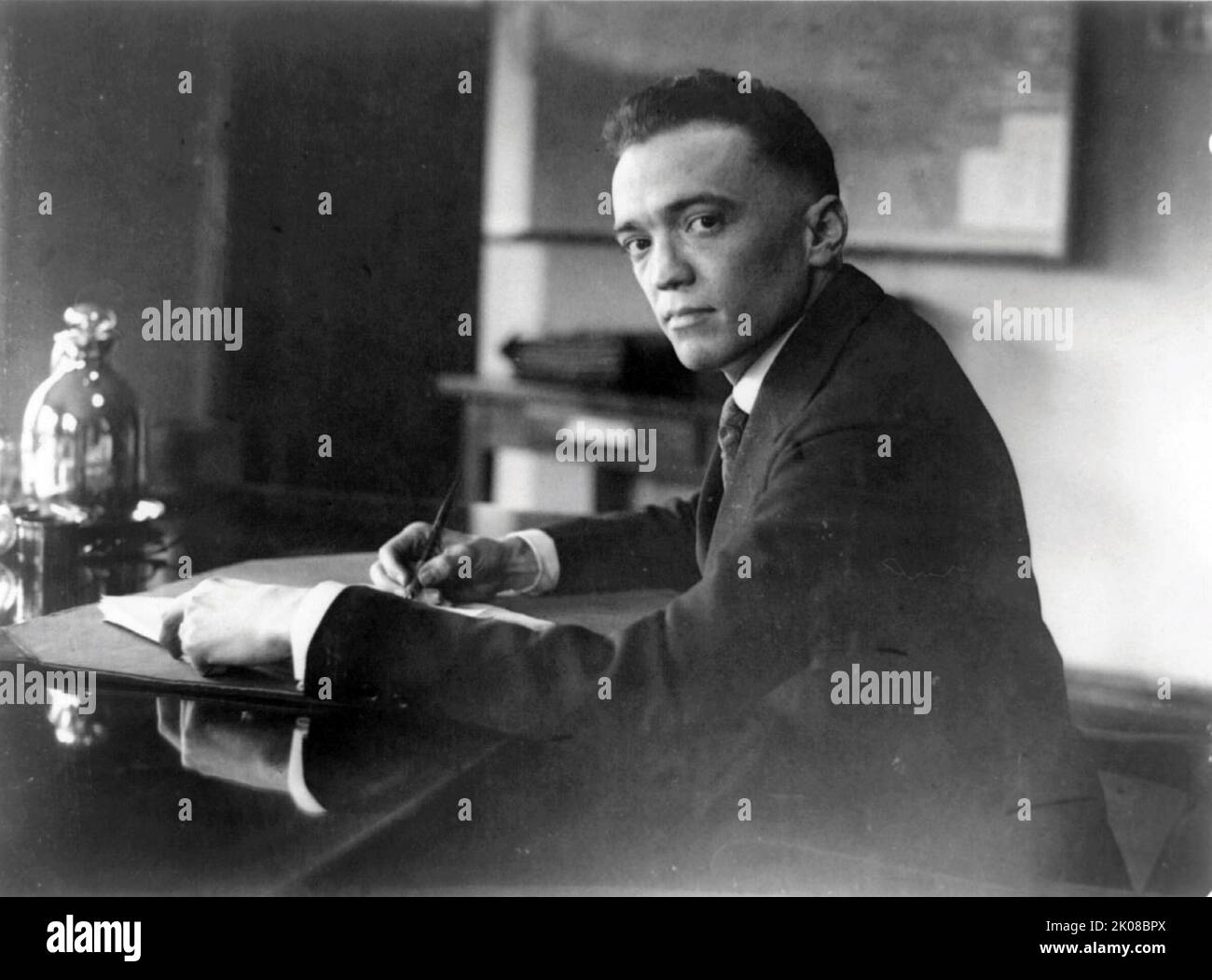 John Edgar Hoover (1 janvier 1895 - 2 mai 1972) était un administrateur de l'application de la loi américaine qui a été le premier directeur du Federal Bureau of Investigation (FBI) des États-Unis Banque D'Images