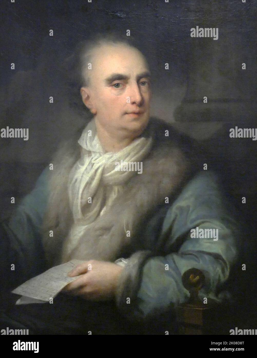 Marquis de Llano, Ambassadeur d'Espagne à Vienne, 1790, par Josef Grassi (22 avril 1757 - 7 janvier 1838) était un peintre autrichien de portrait et d'histoire Banque D'Images