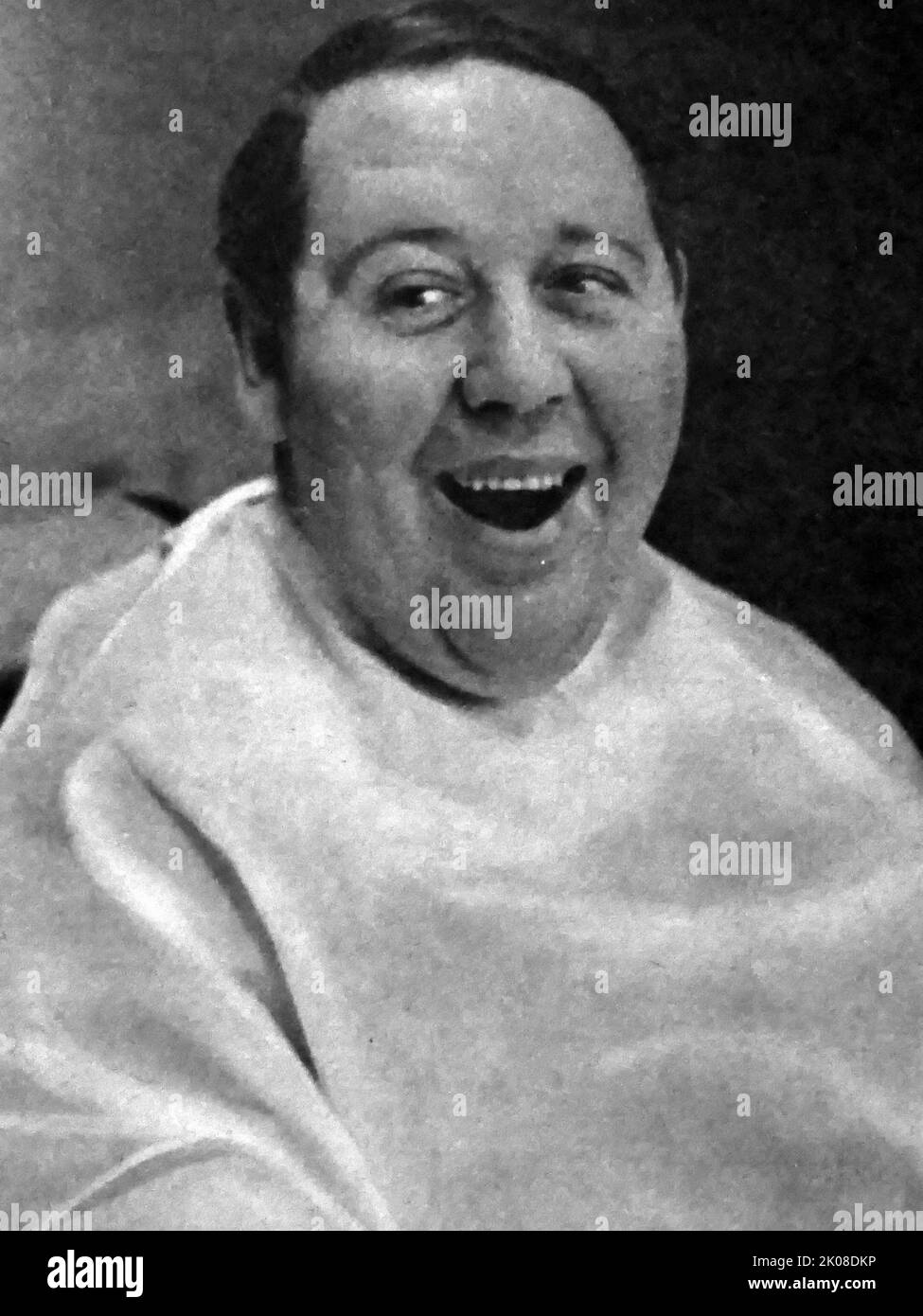 Charles Laughton (1 juillet 1899 - 15 décembre 1962) était un acteur anglo-américain. Il a été formé à Londres à la Royal Academy of Dramatic Art et est apparu professionnellement sur la scène en 1926 Banque D'Images