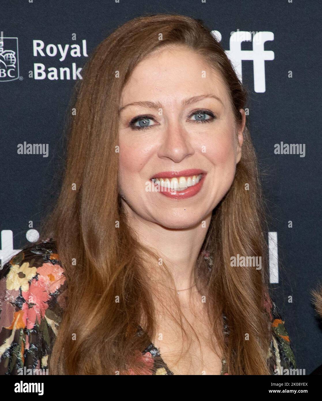 Toronto, Canada. 09th septembre 2022. Chelsea Clinton participe à la « conversation » - le livre des femmes Gutsy en conversation à LA VISIONNEUSE TIFF lors du Festival international du film de Toronto 2022 sur 9 septembre 2022, à Toronto, au Canada. Photo: PICJER/imageSPACE crédit: Imagespace/Alamy Live News Banque D'Images