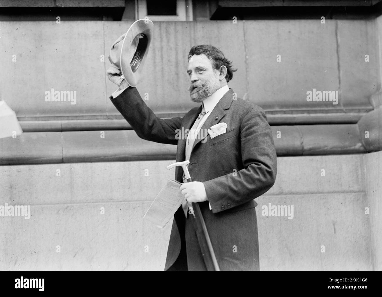 Convention nationale démocratique - James Hamilton Lewis, 1912. Représentant de Washington, 1897-1899; sénateur de l'Illinois, 1913-1919, 1931. Banque D'Images