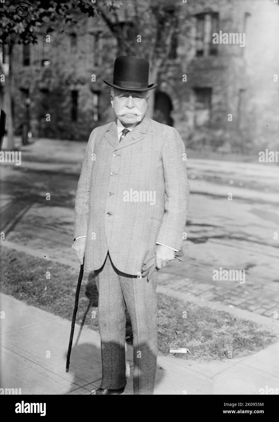 Amiral George Dewey, N.S.N., 1912. [Ancien combattant de la guerre de Sécession américaine et de la guerre hispano-américaine]. Banque D'Images