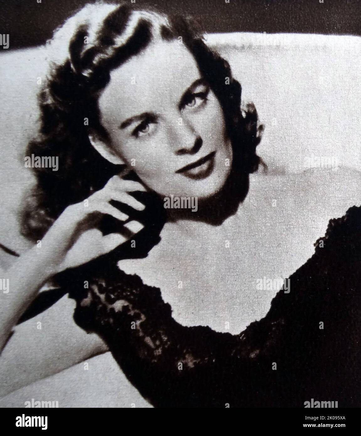 L'actrice Helena carter (née Helen Rickerts, 24 août 1923 - 11 janvier 2000) était une actrice américaine de cinéma en 1940s et 1950s. Banque D'Images