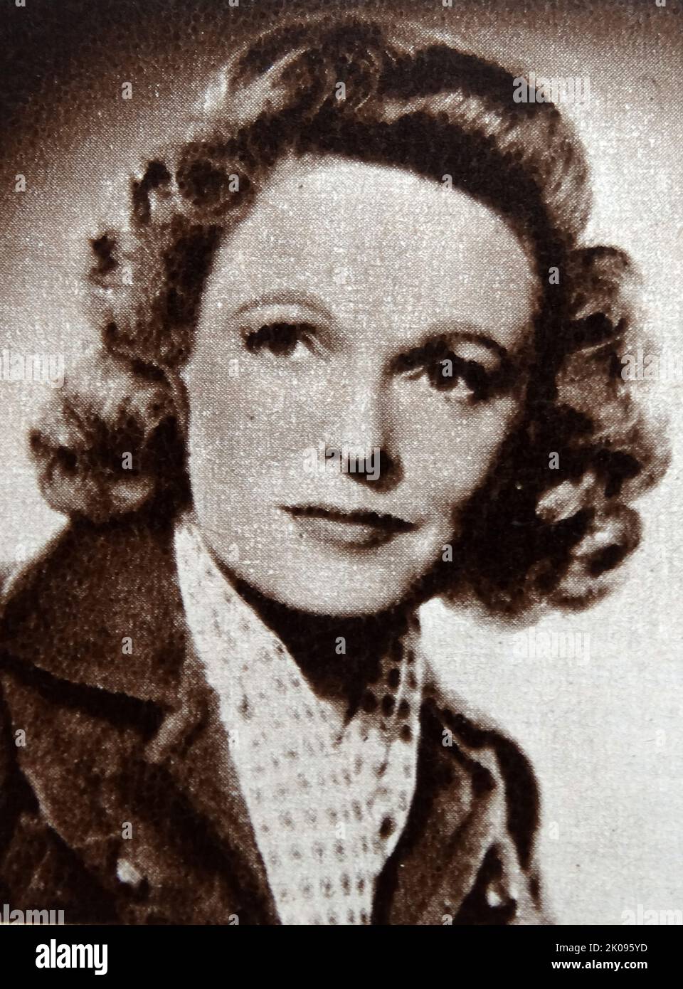 Anna neagle dame florence marjorie wilcox dbe nee robertson Banque de