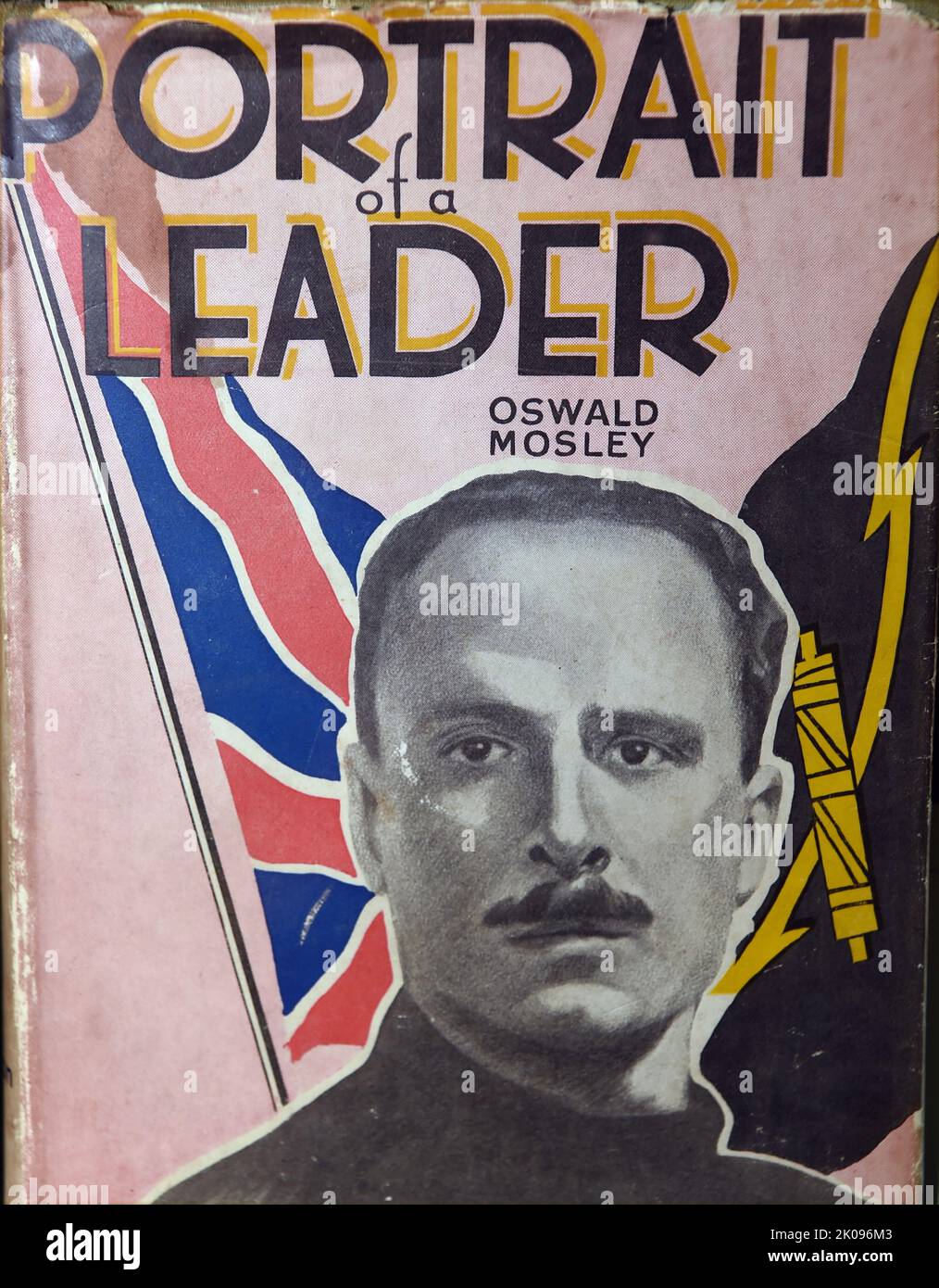 Sir Oswald Ernald Mosley, 6th Baronet (16 novembre 1896 - 3 décembre 1980) est un homme politique britannique qui s'est fait connaître en 1920s en tant que député. Plus tard en 1930s, après avoir été déçu par la politique dominante, est devenu le chef de l'Union britannique des fascistes (BUF). Banque D'Images