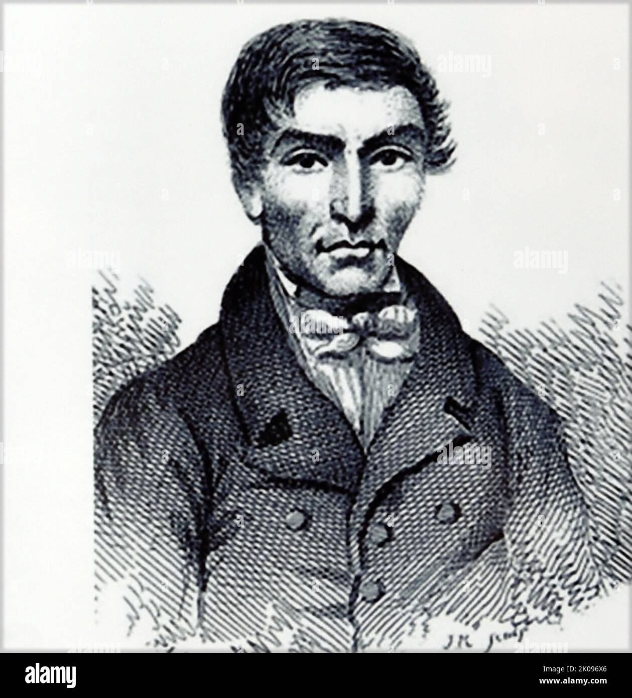 William Hare, William Burke et Robert KNOX. Les meurtres de Burke et de Hare sont une série de 16 meurtres commis sur une période d'environ dix mois en 1828 à Édimbourg, en Écosse. Ils ont été entrepris par William Burke et William Hare, qui ont vendu les cadavres à Robert KNOX pour dissection lors de ses conférences d'anatomie. Ces meurtres ont sensibilisé le public à la nécessité d'avoir des organismes de recherche médicale et ont contribué à l'adoption de la Loi de 1832 sur l'anatomie. Photo de William Hare. Banque D'Images