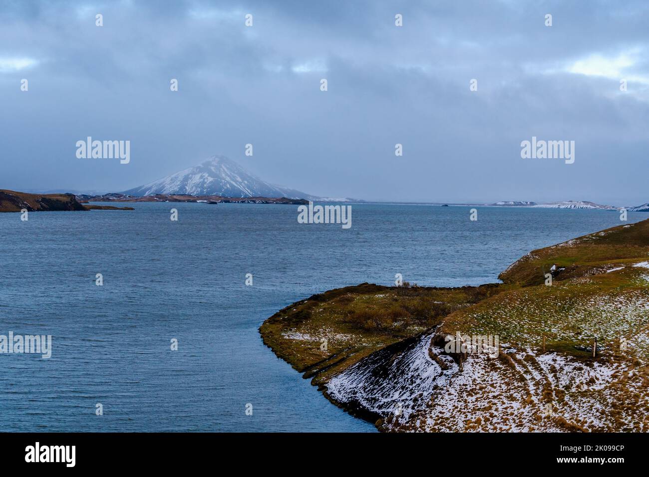 Belle Islande de l'est en octobre Banque D'Images