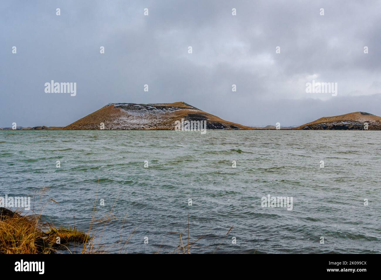 Belle Islande de l'est en octobre Banque D'Images