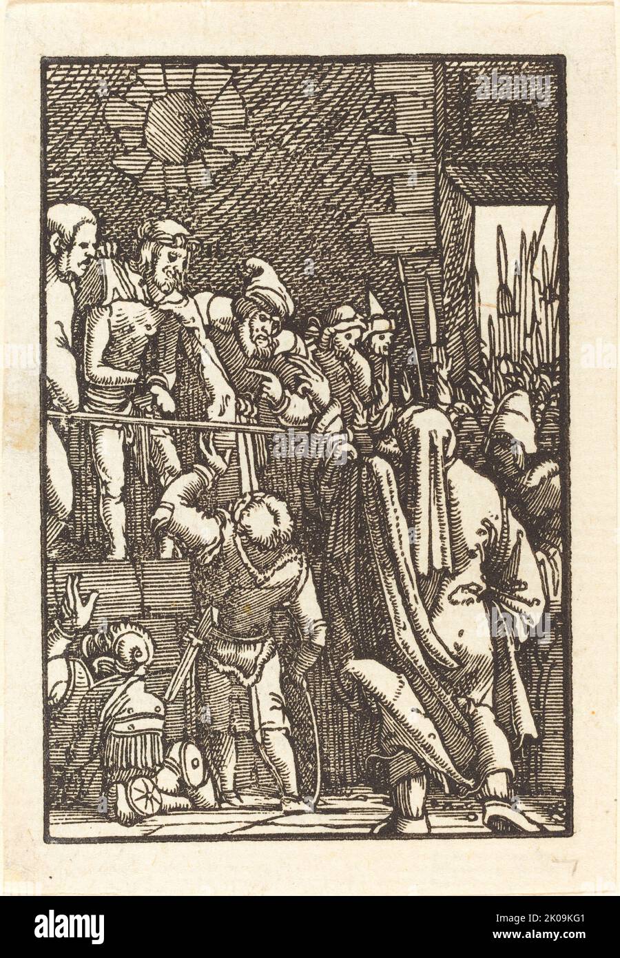 Christ montré au peuple, c. 1513. Banque D'Images