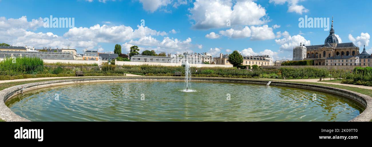 Jardin de la cuisine du Roi, Potager du Roi, Versailles, France Banque D'Images