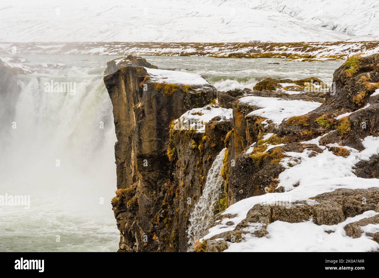 Belle Islande de l'est en octobre Banque D'Images