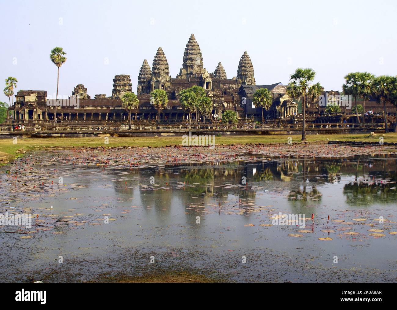 Angkor Wat, un complexe de temples dans le nord-ouest du Cambodge ...