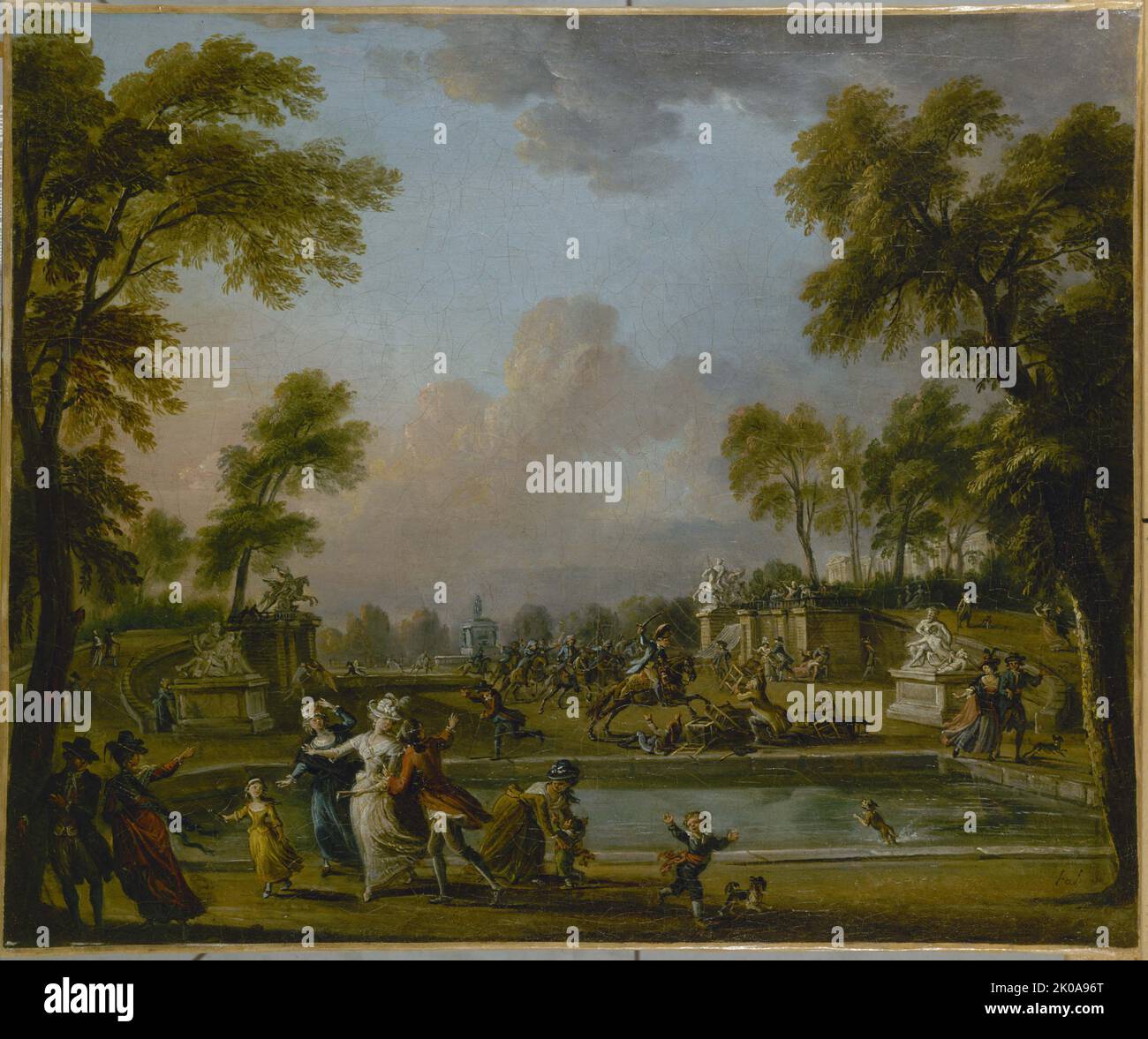 Charge du prince de lambesc Banque de photographies et d’images à haute