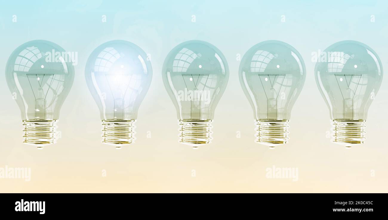 Grande Idée d'affaires et un plan pour réussir Banque D'Images