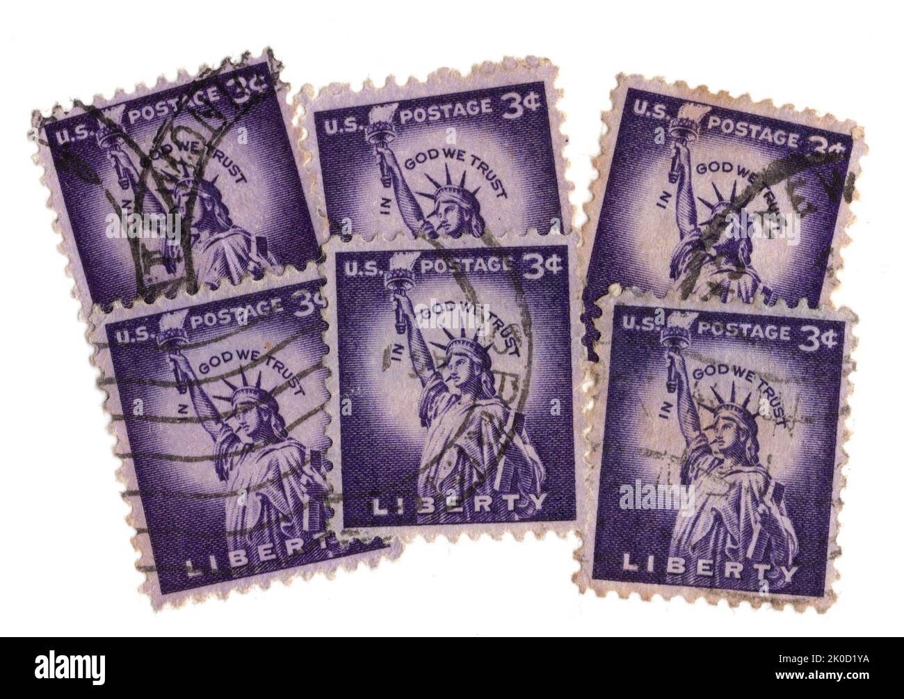 Timbres États-Unis - Collection