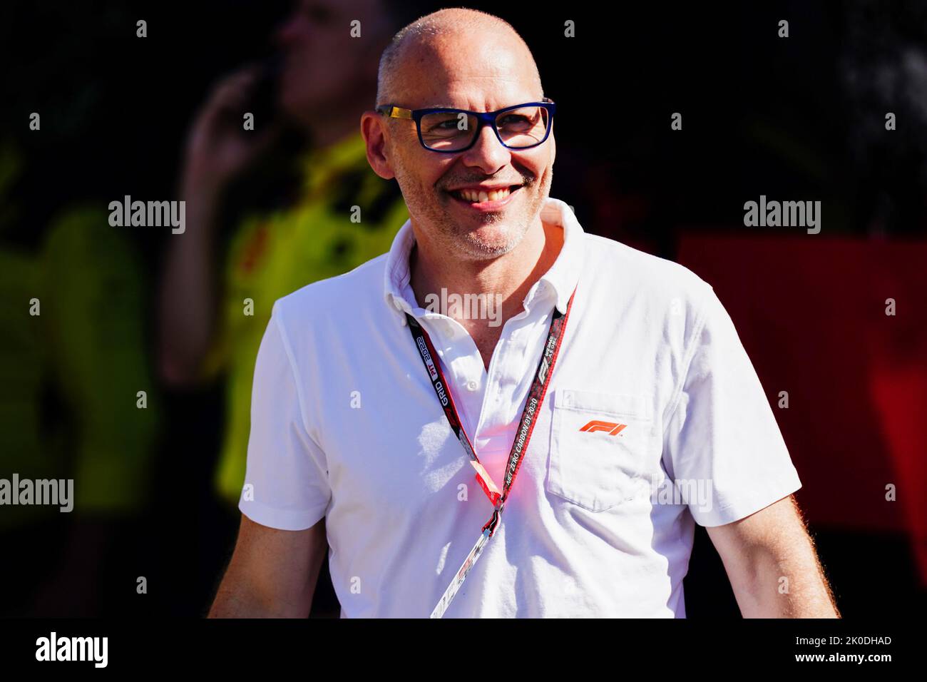 Monza, Italie. 11th septembre 2022. Jacques Villeneuve (pilote) pendant 2022 Formule 1 Pirelli Gran Premio d'Italia - Grand Prix d'Italie - course, Championnat de Formule 1 à Monza, Italie, 11 septembre 2022 crédit: Agence photo indépendante/Alamy Live News Banque D'Images