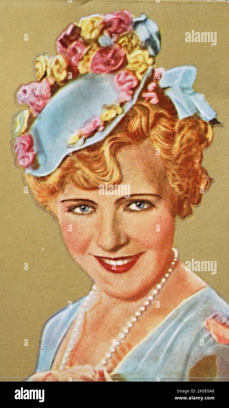 Marguerita Maria 'ady' Christians (19 janvier 1892 - 28 octobre 1951) était une actrice allemande d'origine autrichienne qui a eu une carrière d'acteur réussie dans le théâtre et le film aux États-Unis jusqu'à ce qu'elle soit sur la liste noire pendant la période McCarthy. Maurice Auguste Chevalier (12 septembre 1888 - 1 janvier 1972) est un chanteur, acteur et animateur français. Ruth Chatterton (24 décembre 1892 - 24 novembre 1961) était une actrice américaine de scène, de film et de télévision, aviatrix et romancière. Banque D'Images