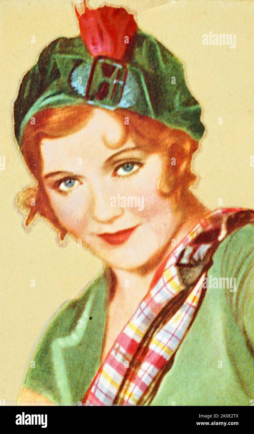 Nancy Carroll (née Ann Veronica Lahiff; 19 novembre 1903 - 6 août 1965) était une actrice américaine. Elle a commencé sa carrière dans les comédies musicales de Broadway, puis est devenue actrice dans les films sonores et a été dans de nombreux films de 1927 à 1938. Elle a ensuite occupé des postes de télévision de 1950 à 1963. Elle a reçu une étoile sur le Hollywood Walk of Fame de 8 février 1960. Banque D'Images
