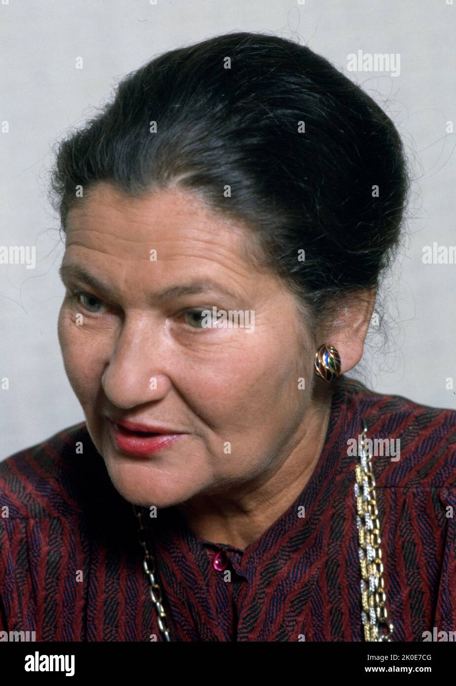 Simone Veil (1927 2017) femme d