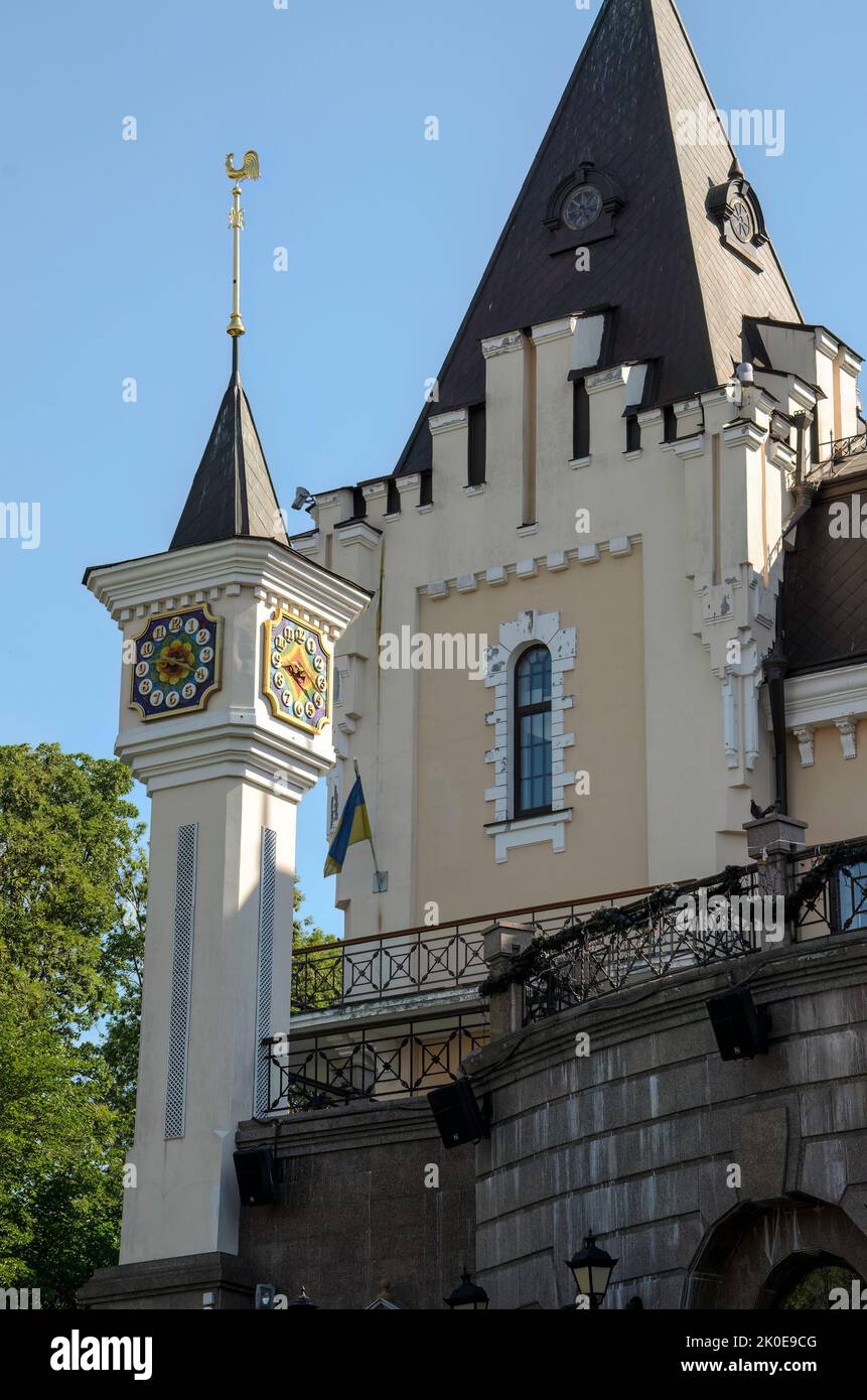 Détails de la ville de Kiev, capitale de l'Ukraine Banque D'Images