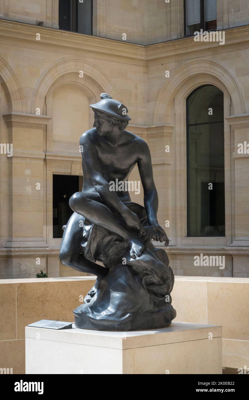 pigalle-sculpture-banque-de-photographies-et-d-images-haute
