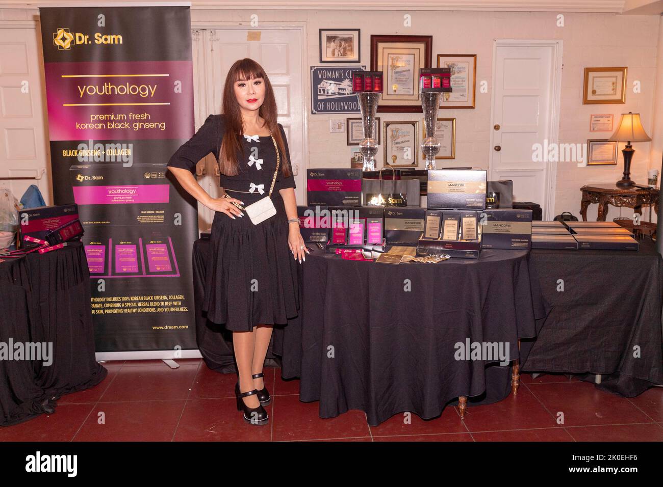 Hollywood, États-Unis. 10th septembre 2022. Le Dr Sam Nguyen assiste aux EMMY Awards Celebrity Gifting suite par Steve Mitchell MTG au Woman's Club of Hollywood, Hollywood, CA sur 10 septembre 2022 Credit: Eugene Powers/Alay Live News Banque D'Images