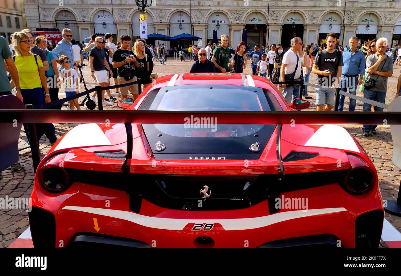 Italie Piémont Turin 'Autolook week Torino' -FERRARI 488 CHALLENGE EVO crédit: Realy Easy Star/Alay Live News Banque D'Images