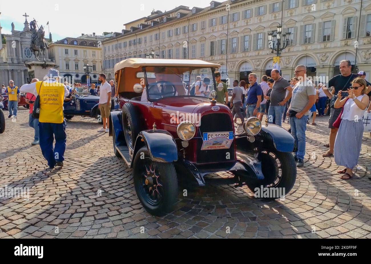 Italie Piémont Turin 'Autolook week Torino' parade de voiture historique crédit: Realy Easy Star/Alay Live News Banque D'Images
