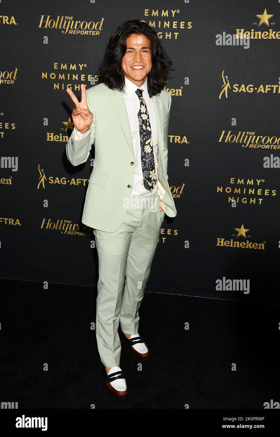 LOS ANGELES, CA - SEPTEMBRE 10 : Cristo Fernández assiste à la soirée d'Emmy Party SAG-AFTRA, journaliste hollywoodien, dans une résidence privée sur 10 septembre, 202 Banque D'Images