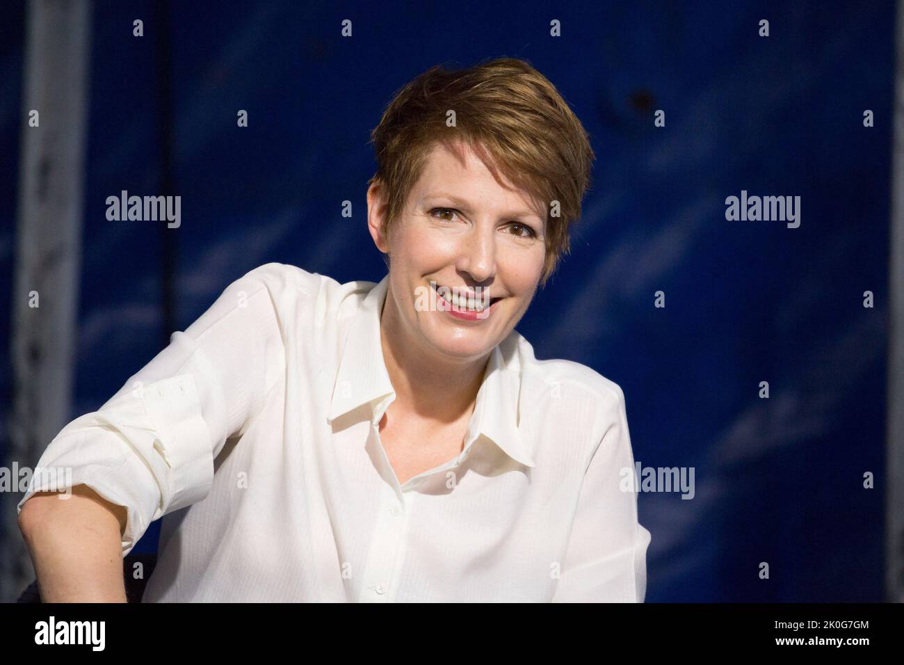 Natacha Polony pendant la tête de l'humanité 2022 à Plessis-Pate, Bretigny-sur-orge, France sur 11 septembre 2022. Photo de Nasser Berzane/ABACAPRESS.COM Banque D'Images