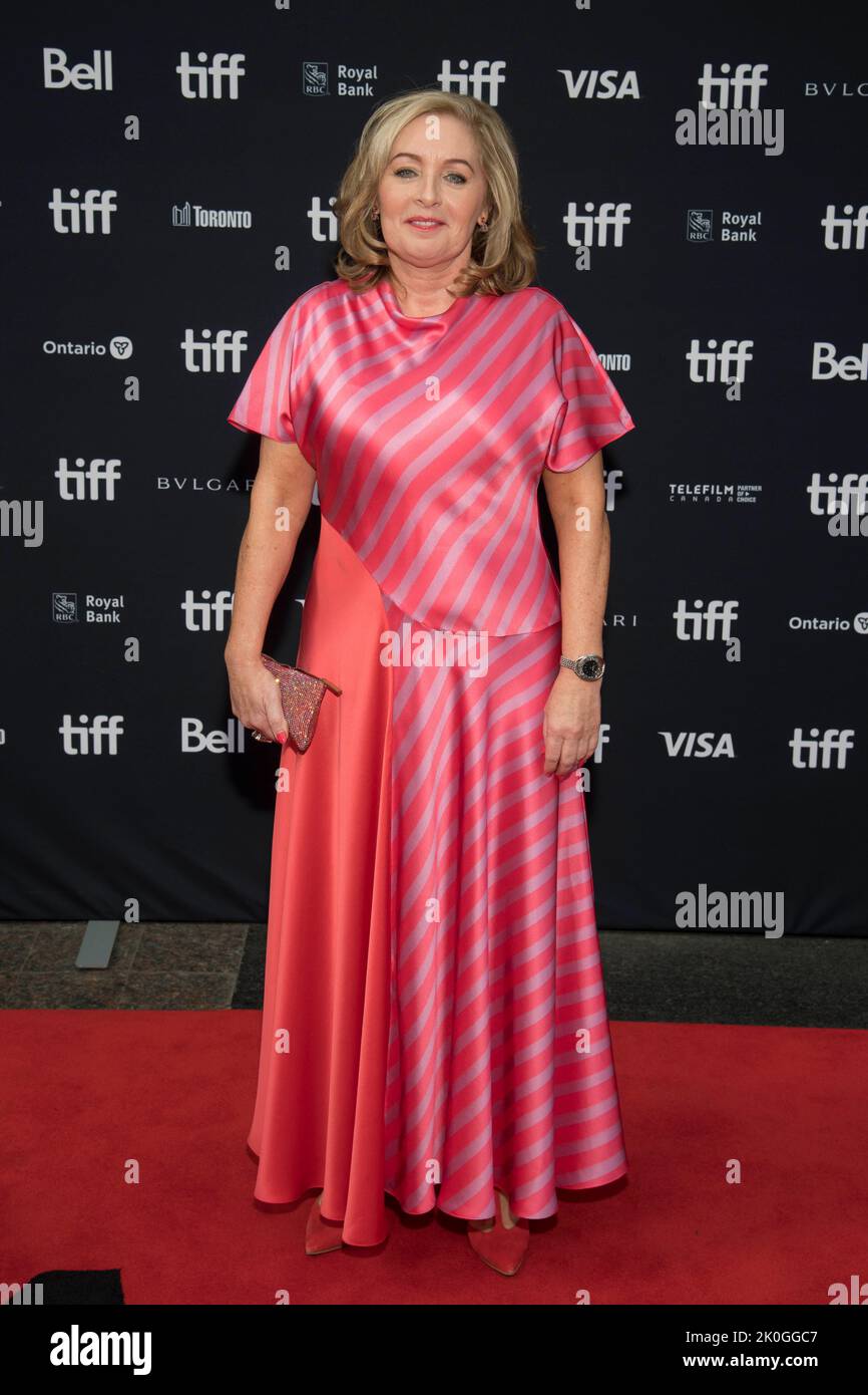 11 septembre 2022, Toronto, Ontario, Canada : Cora Palfrey participe à la première « mon policier » lors du Festival international du film de Toronto 2022 au Princess of Wales Theatre on 11 septembre 2022 à Toronto, Ontario, Canada. (Image de crédit : © Angel Marchini/ZUMA Press Wire) Banque D'Images