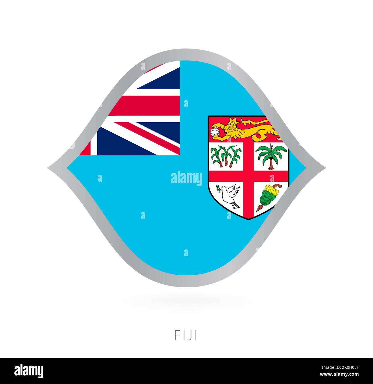 Fiji match Banque d'images vectorielles - Alamy