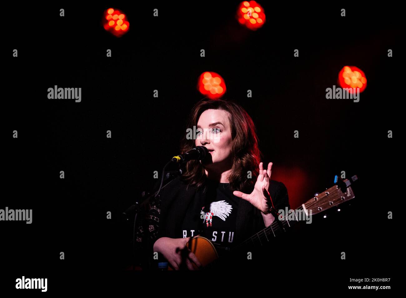 Copenhague, Danemark. 10th, septembre 2022. La chanteuse et musicienne américaine Brandy Clark